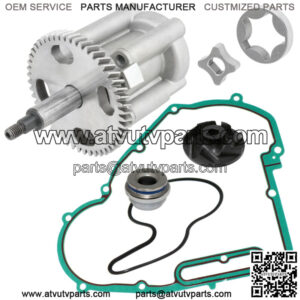 Oil Pump Water Pump Impeller Seal Kit for Polaris Sportsman 700 EFI 2004-2007
