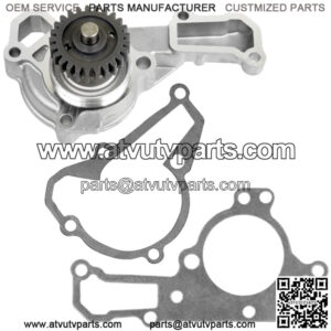 Water Pump Assembly w/ Gaskets for Kawasaki 49044-2066 49044-2058