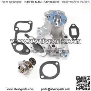 Kawasaki Mule 3010 / 4010 Diesel NEW Replaces Water Pump & Thermostat w/ Gaskets