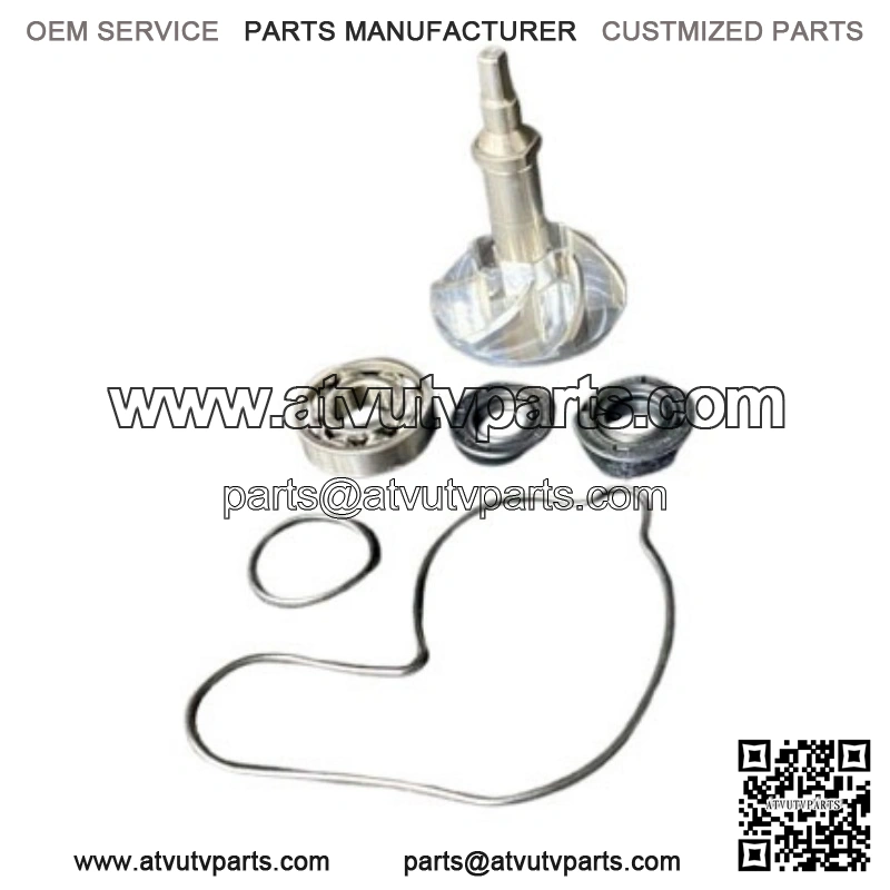 Water Pump with Bearing and Seal Rebuild Kit for Yamaha YFZ450