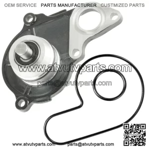 Water Pump Assembly w/Orings for Suzuki LT-Z400 LTZ400Z Quadsport Z400 2003 2004
