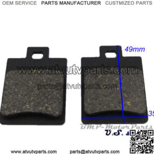 atv rear disk brake pad 110 125cc 150cc 200cc 250cc 300cc quad