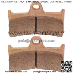 Brake Pads for Yamaha Grizzly 660 YFM660 Ducks Unlimited Rear Brakes 2006 2007
