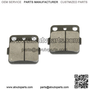Brake Pads for Yamaha Raptor 125 YFM125R 2011-2013 Rear Brakes / 4D3-W0046-50-00