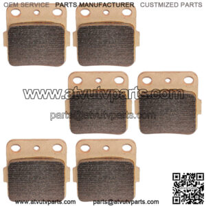 Brake Pads for Yamaha Raptor 350 660 YFM350 YFM660 Front Rear Brakes