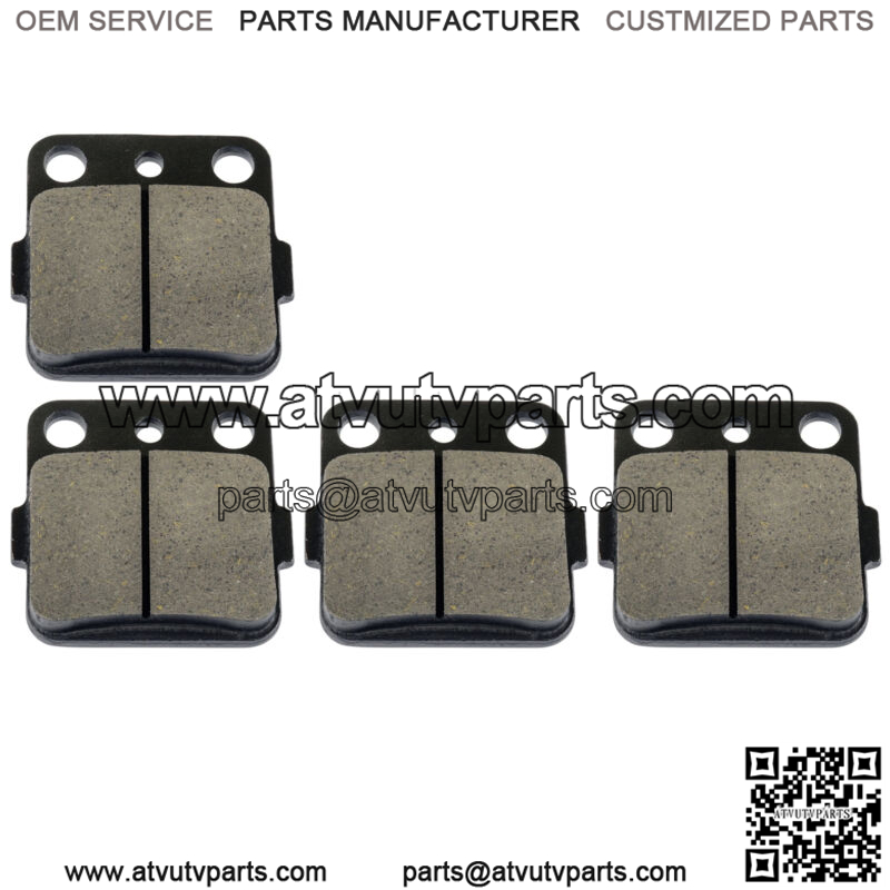 Front Brake Pads for Honda TRX420FA TRX420FE TRX420FM TRX420FPE
