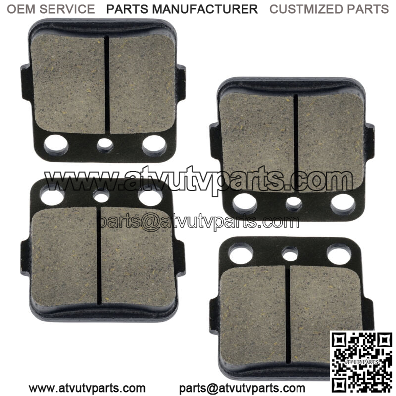 Front Brake Pads for Honda TRX420FA TRX420FE TRX420FM TRX420FPE - Image 5