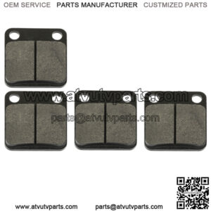 Brake Pads for Yamaha Grizzly 350 YFM350 2007-2014 Front Brakes