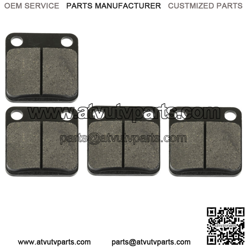 Brake Pads for Yamaha Grizzly 350 YFM350 2007-2014 Front Brakes