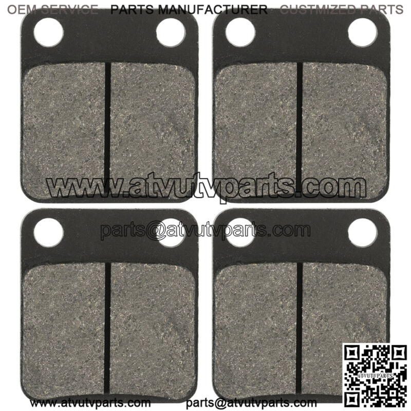 Brake Pads for Yamaha Grizzly 350 YFM350 2007-2014 Front Brakes - Image 4