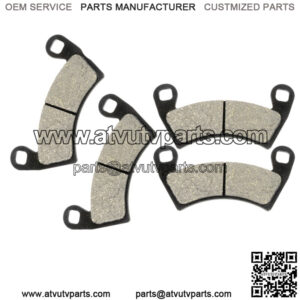 Front Brake Pads for Polaris Ranger XP 800 2012 / 2203747 2205949