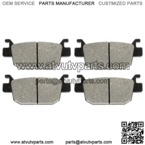 Front Brake Pads for Honda TRX680FGA Fourtrax Rincon Gps 2006 2007 2008 2009