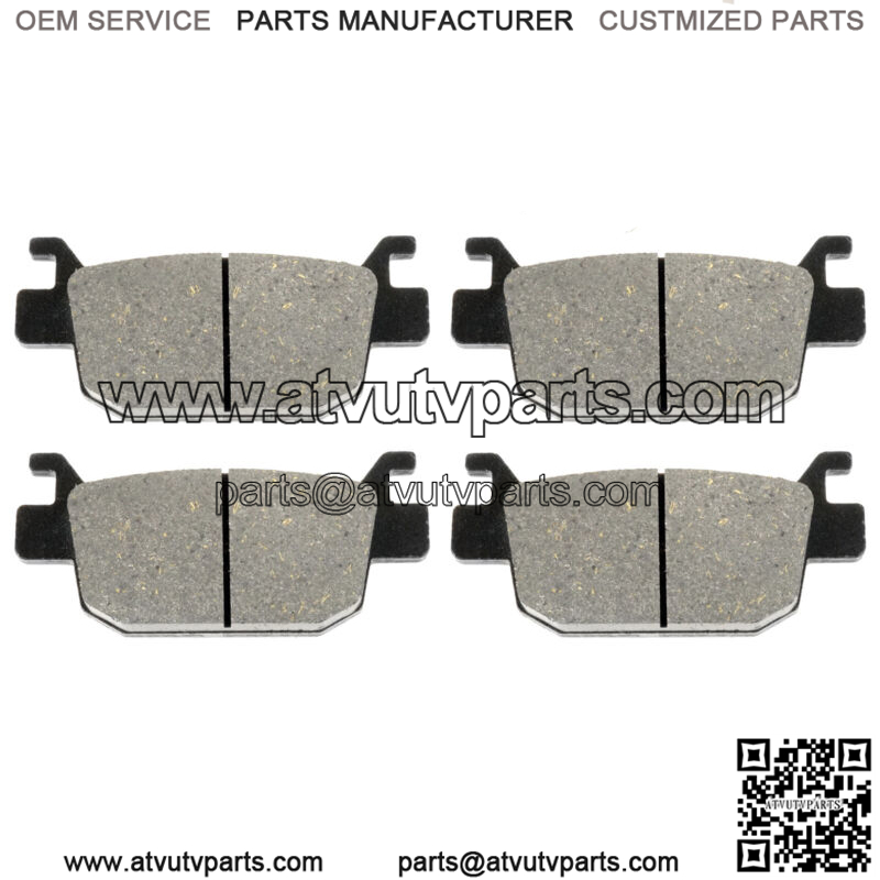 Front Brake Pads for Honda TRX680FGA Fourtrax Rincon Gps 2006 2007 2008 2009