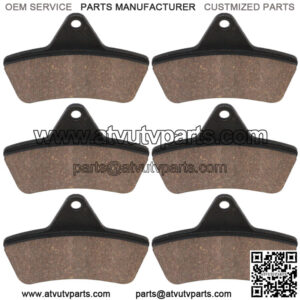 Brake Pads for Arctic Cat 375 2X4 4X4 Front Rear Brakes 2002 / 0402-882