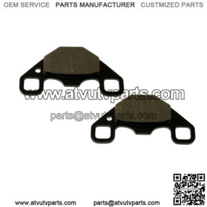 Rear Brake Pads for Polaris RZR 170 2009 2010-2020 / 0454444 0455273