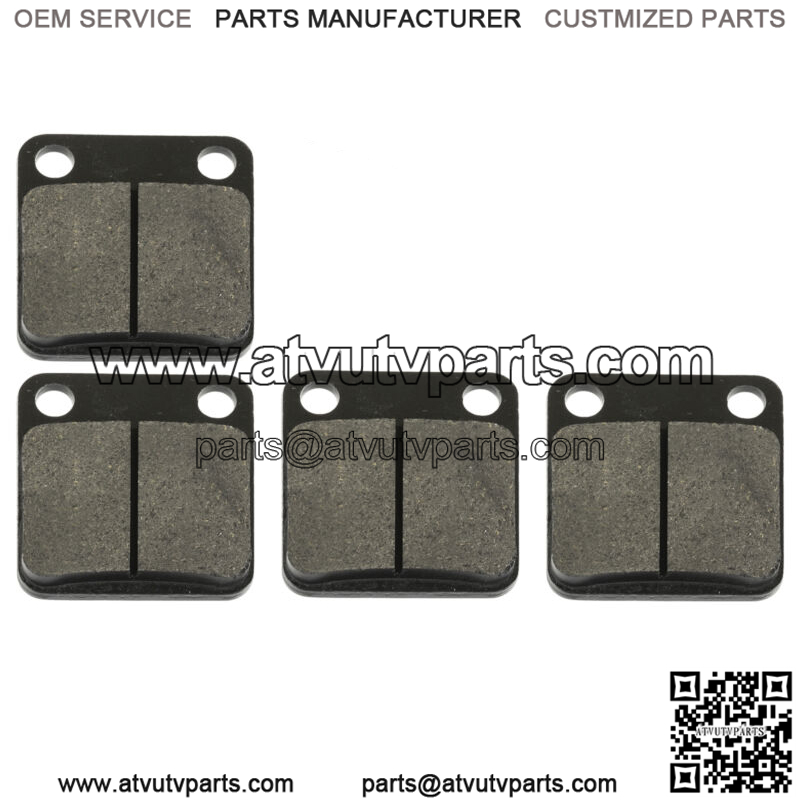 Front Brake Pads for Kawasaki Prairie 360 KVF360 2003-12 / 43082-1201 43082-0084