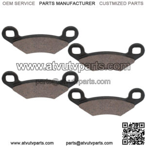 Front Brake Pads for Polaris Sportsman 500 / 1910333 2201398 2202412
