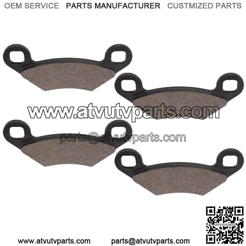 Front Brake Pads for Polaris Sportsman 500 / 1910333 2201398 2202412