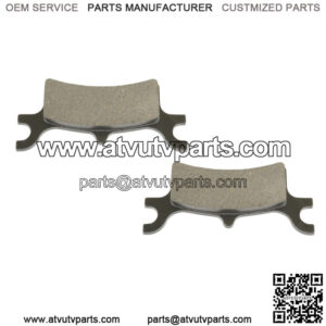Brake Pads for Polaris 500 Sportsman HO EFI Rear Brakes 2003 04 05 06 07 2008