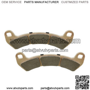 Front Brake Pads for Polaris 2206231 RZR XP Turbo / RZR XP 4 Turbo 2016 - 2021