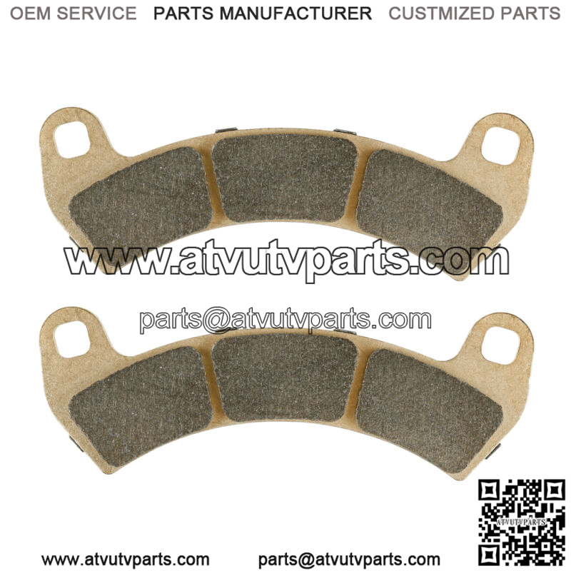 Front Brake Pads for Polaris 2206231 RZR XP Turbo / RZR XP 4 Turbo 2016 - 2021 - Image 3