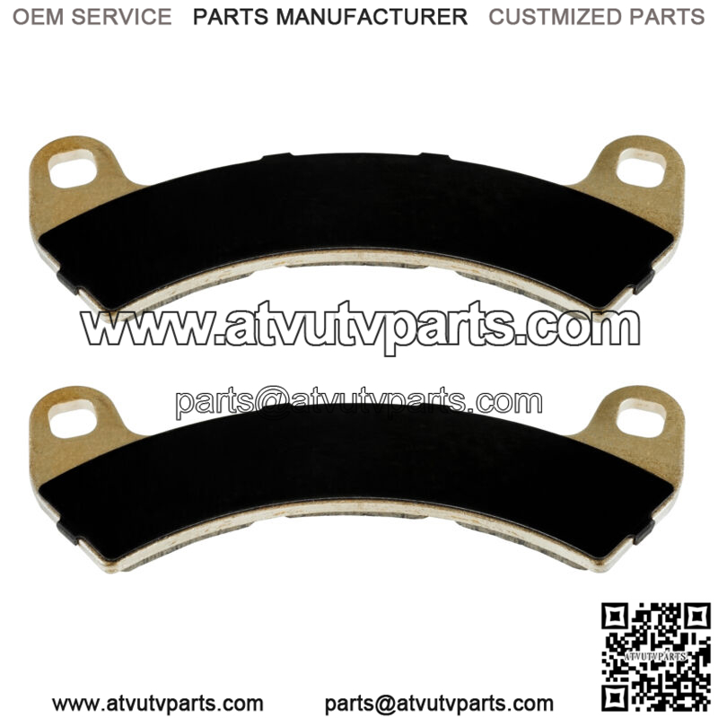 Front Brake Pads for Polaris 2206231 RZR XP Turbo / RZR XP 4 Turbo 2016 - 2021 - Image 4