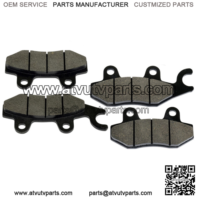 Front Brake LH and RH Pads for Yamaha 5B4-W0045-00-00 / 5B4-W0045-10-00