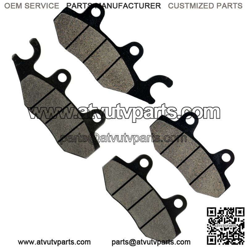 Front Brake LH and RH Pads for Yamaha 5B4-W0045-00-00 / 5B4-W0045-10-00 - Image 4