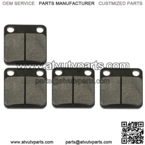 Front Brake Pads for Yamaha Kodiak 450 YFM450 03-2020 / Kodiak 400 YFM400 99-06