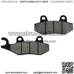 Front Left Brake Pad For Kawasaki Eliminator 125 BN125A 2001-2009