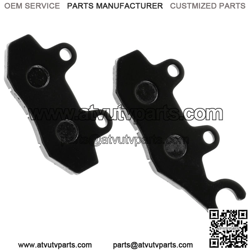 Front Left Brake Pad For Kawasaki Eliminator 125 BN125A 2001-2009 - Image 3