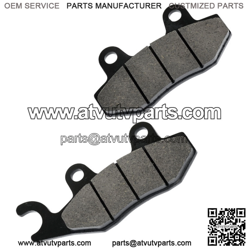 Front Left Brake Pad For Kawasaki Eliminator 125 BN125A 2001-2009 - Image 5
