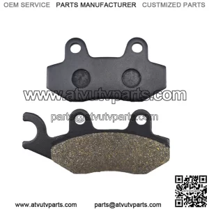 Front/R Brake Pads for KAWASAKI KAF 820 Mule Pro FXT EPS 2015 2016 2017