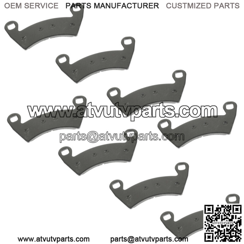 Front and Rear Brake Pads for Polaris RZR XP 1000 2014-2020 / 2203747 2205949 (For: Polaris) - Image 3