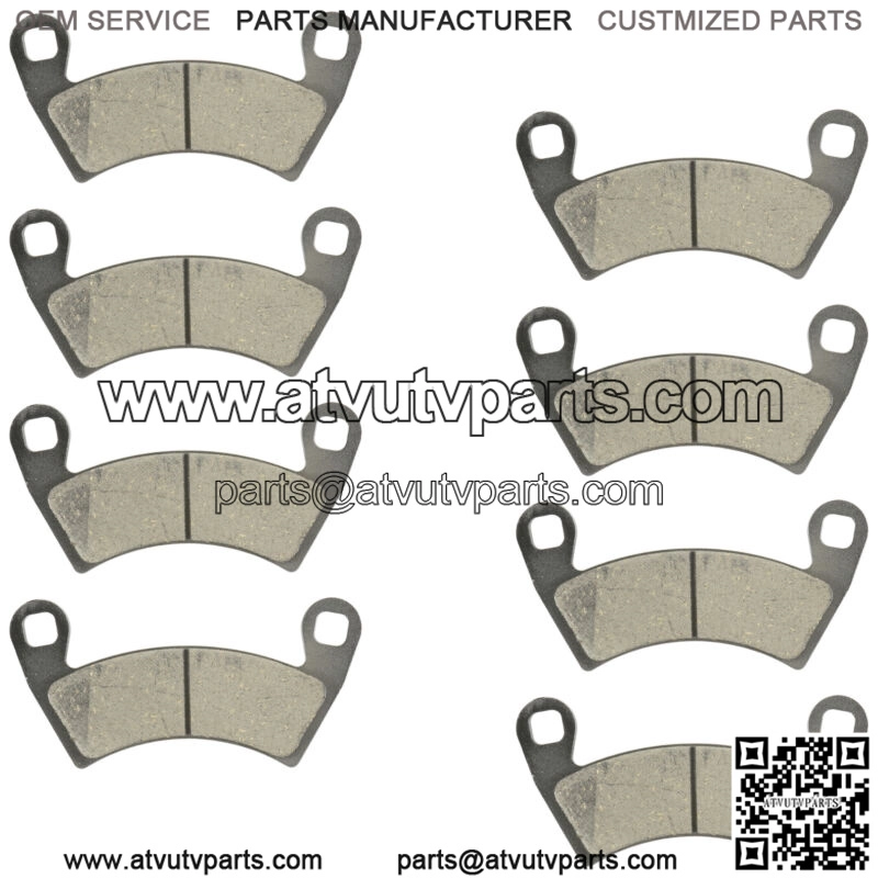 Front and Rear Brake Pads for Polaris RZR XP 1000 2014-2020 / 2203747 2205949 (For: Polaris) - Image 4