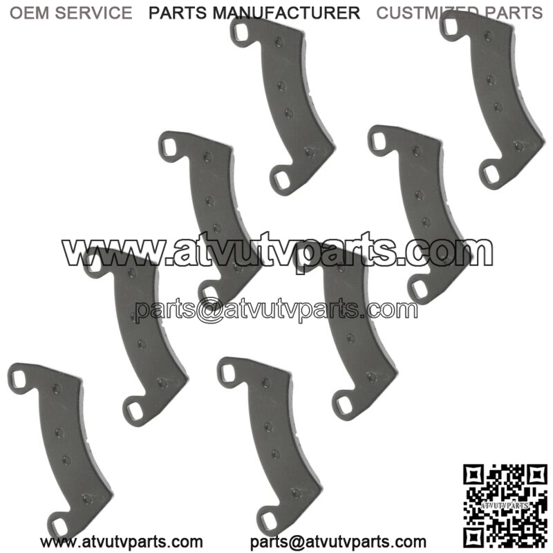 Front and Rear Brake Pads for Polaris RZR XP 1000 2014-2020 / 2203747 2205949 (For: Polaris) - Image 5