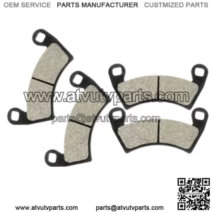 Rear Brake Pads for Polaris RZR XP 1000 2014-2020 / Ranger 1000 Ps 2015-2020 (For: Polaris)