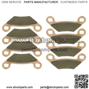 4x Front or Rear Brake Pads Polaris Scrambler 850 XP 2013-22 / 1000 XP S 2020-22 (For: Polaris)