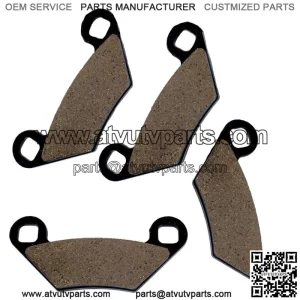 Front Brake Pads for Polaris Sportsman XP 1000 Touring Tractor 2015-2020 (For: Polaris)