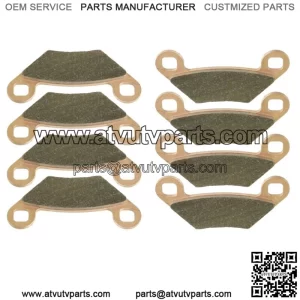 4x Front or Rear Brake Pads Polaris Sportsman 1000 XP S High Lifter Hunter 21-22 (For: Polaris)