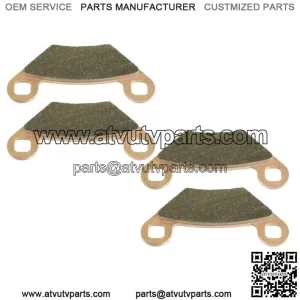 2x Front or Rear Brake Pads Polaris Sportsman 1000 XP S High Lifter Hunter 21-22 (For: Polaris)