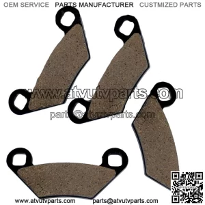 Front Brake Pads for Polaris Scrambler 1000 MD 2015-2017 / Tractor 2016-2018