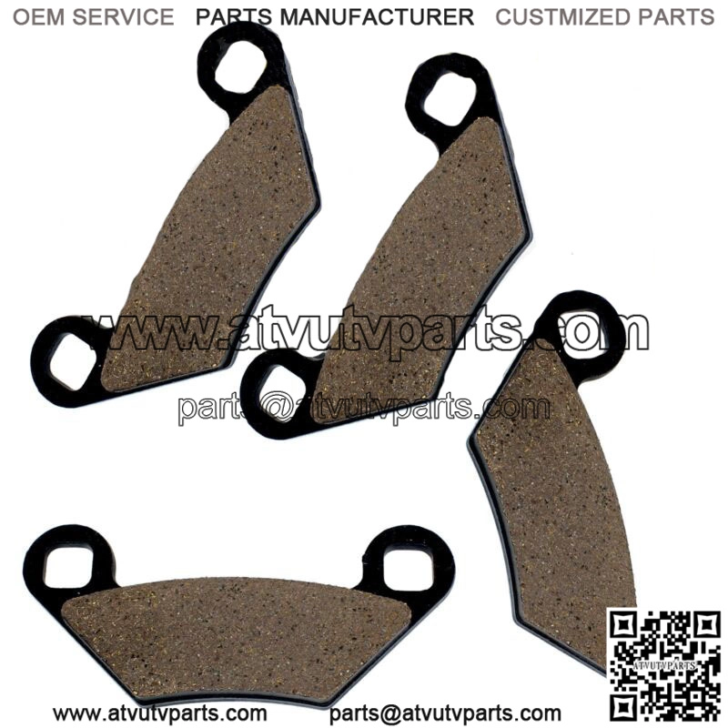 Front Brake Pads for Polaris Scrambler 1000 MD 2015-2017 / Tractor 2016-2018