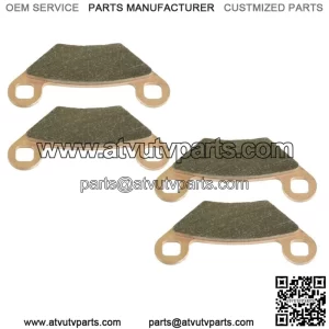 2x Front or Rear Brake Pads Polaris Scrambler 850 XP 13-2022/ 1000 XP S 14-2018  (For: Polaris)