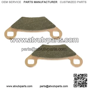 Front or Rear Brake Pads Polaris Scrambler 850 XP 13-22 / 1000 XP S 14-18 20-22 (For: Polaris)