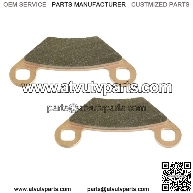Front or Rear Brake Pads Polaris Scrambler 850 XP 13-22 / 1000 XP S 14-18 20-22 (For: Polaris)