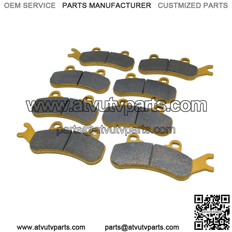 Can-Am Maverick X3, Maverick MAX Front & Rear Ceramic Brake Pad Set 2017-2023