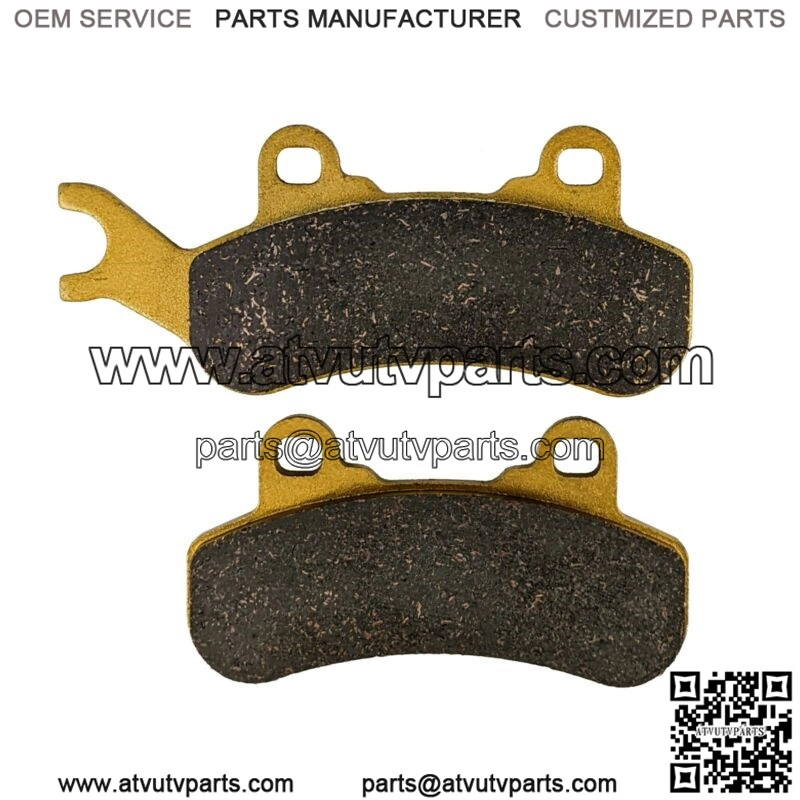 Can-Am Maverick X3, Maverick MAX Front & Rear Ceramic Brake Pad Set 2017-2023 - Image 2