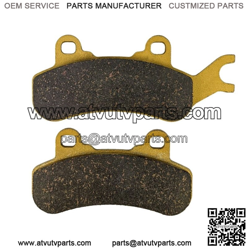 Can-Am Maverick X3, Maverick MAX Front & Rear Ceramic Brake Pad Set 2017-2023 - Image 4