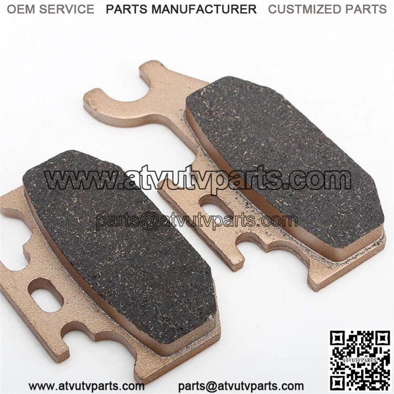 High Quality ATV Rear Brake pads For YAMAHA YFM 450 2006-2010 - Image 2